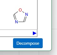 R-Group Decomposition core defined